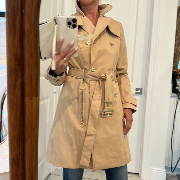Michael Michael Kors Trench Coat, NWOT - Picture 7 of 7